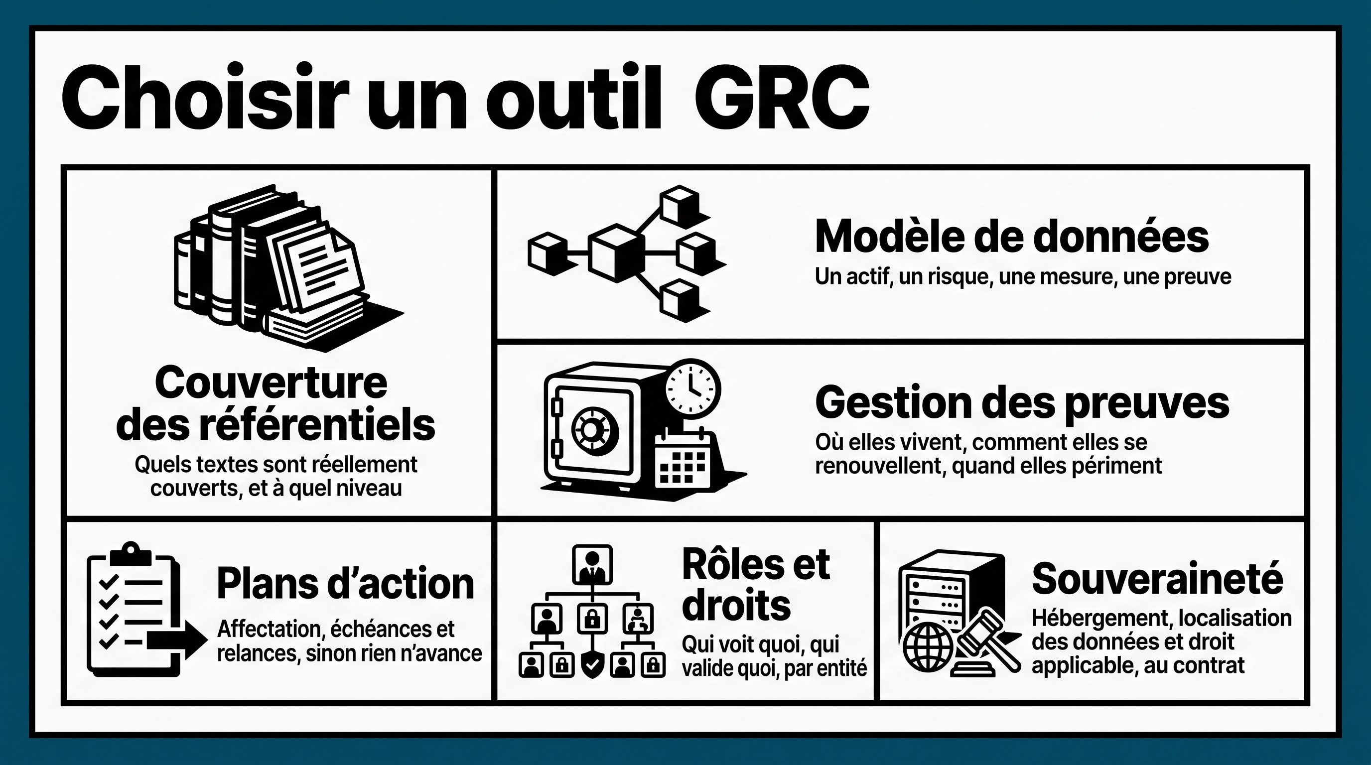 Outil GRC : la grille de choix pour les RSSI et les DPO